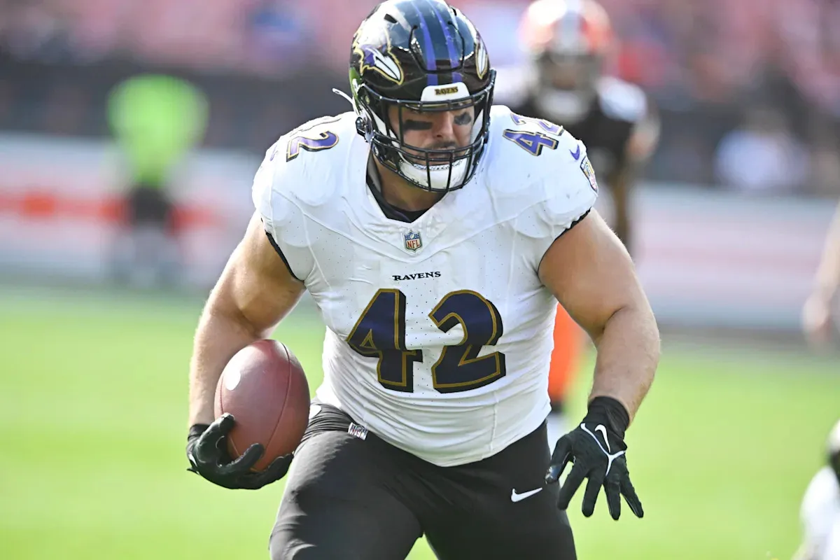 หยาดน้ำค้างแห่งการพลัดพราก: Patrick Ricard กับการถอนรากจาก Baltimore Ravens สู่ผืนดินใหม่ใน New York Giants