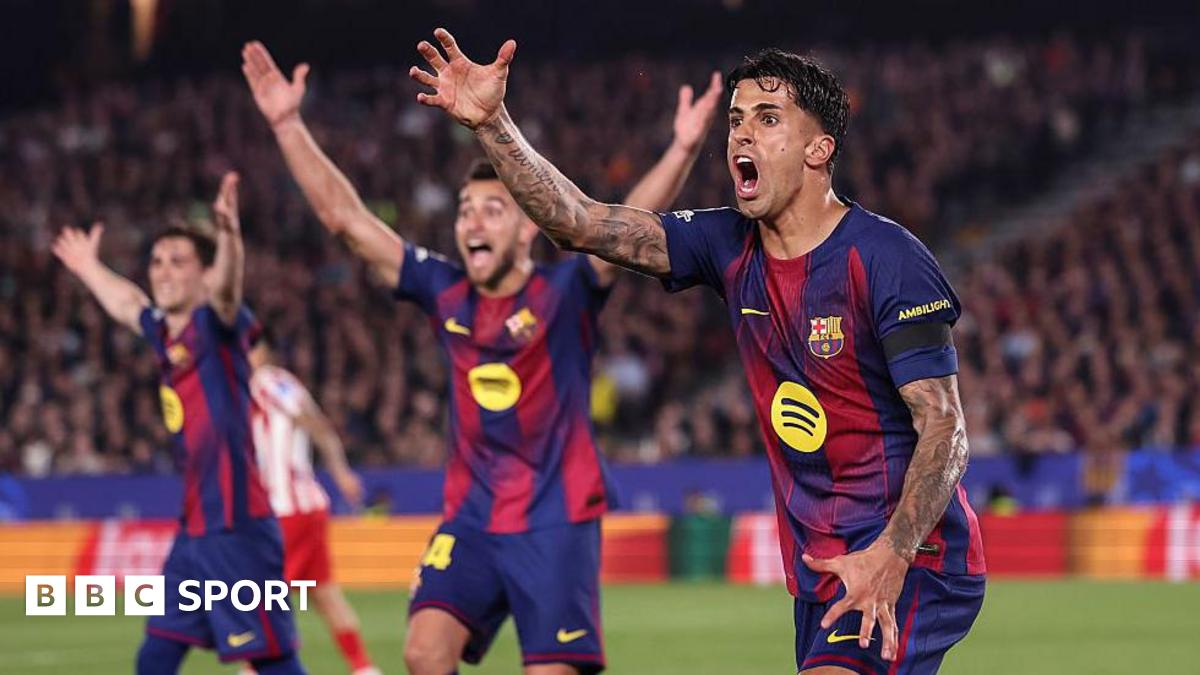 บาร์ซ่าโวย UEFA! VAR ทำพิษเกมพ่าย แอตเลติโก มาดริด