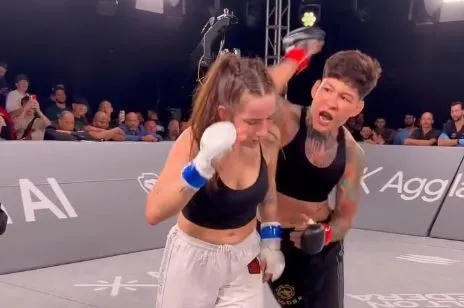 Larissa Pacheco กับนาฏกรรมแห่งความรุนแรง: ศอกมรณะที่บดขยี้กะโหลกใน Karate Combat