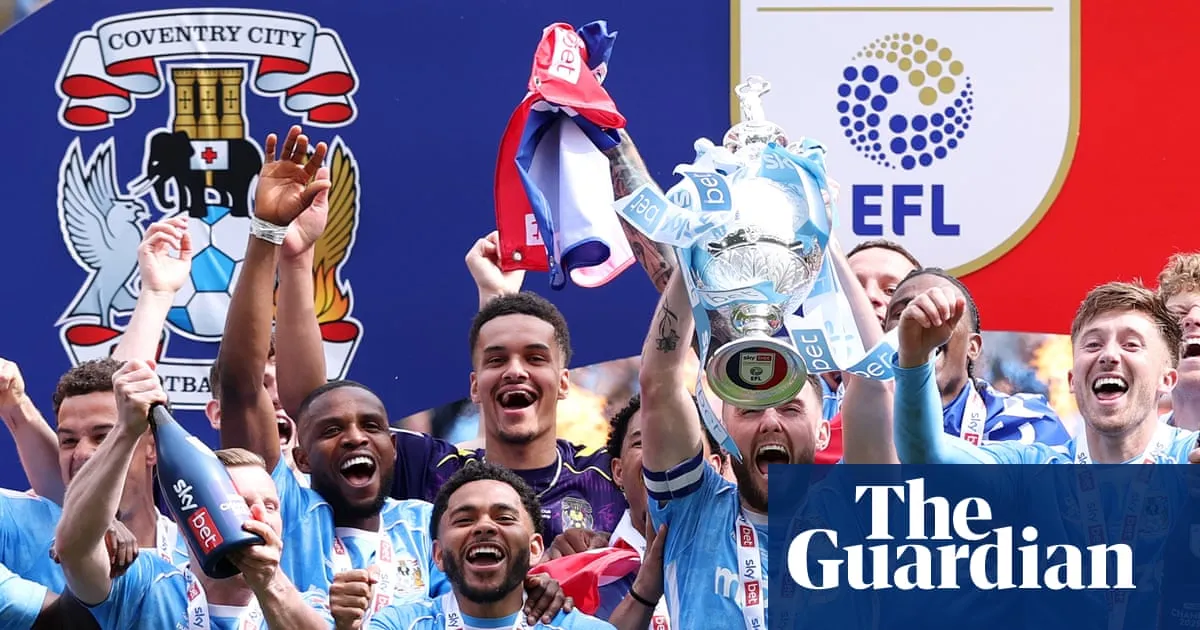 นาฏกรรมแห่งแชมป์: Coventry เฉลิมฉลองอย่างสง่างาม พร้อมดับฝันเพลย์ออฟของ Wrexham