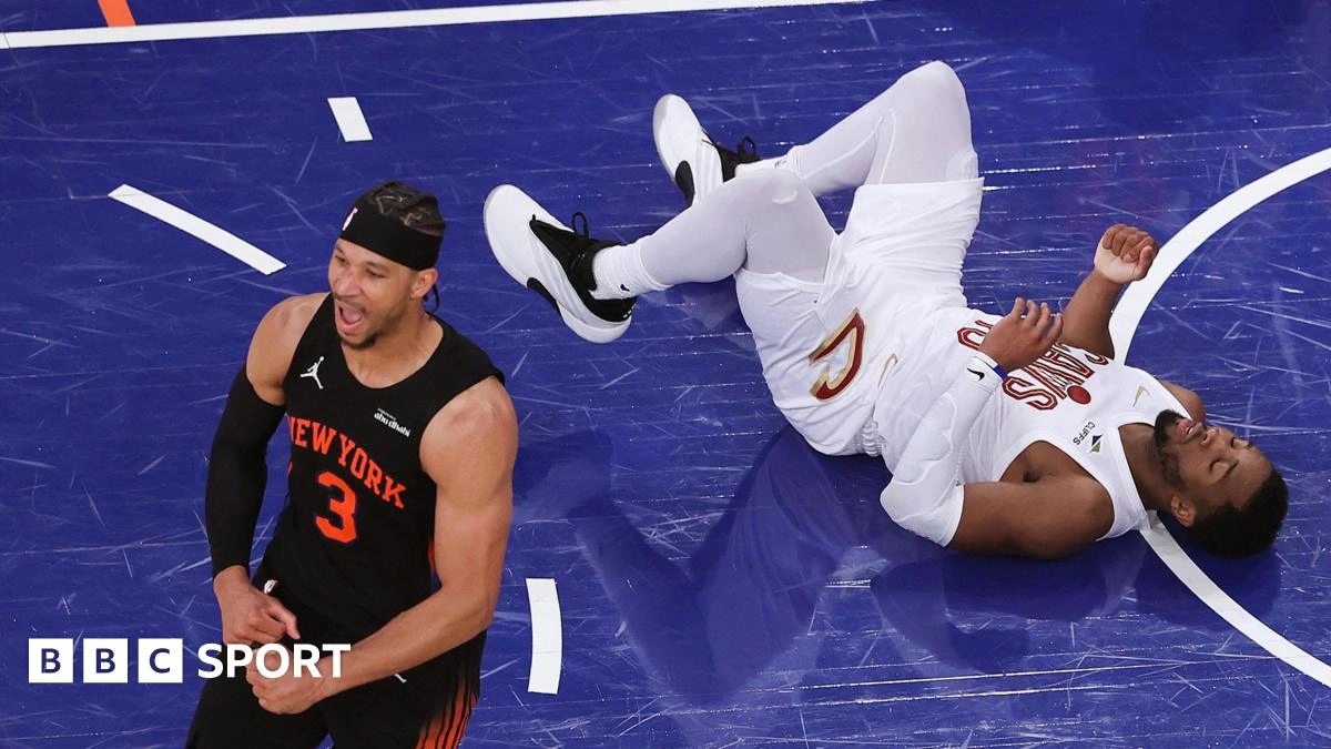 Knicks ปิดจ๊อบเลือดเย็น: รัว 18 แต้มรวด ขยี้ Cavaliers จมกองดิน