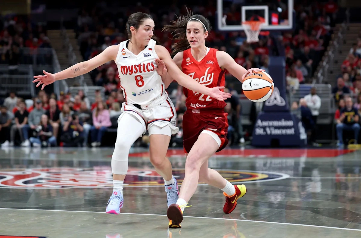 Caitlin Clark ลากเลือดเข้า OT แต่ Washington ยังแกร่งกว่า: ปิดบัญชีเฉือน Indiana Fever 2 แต้ม