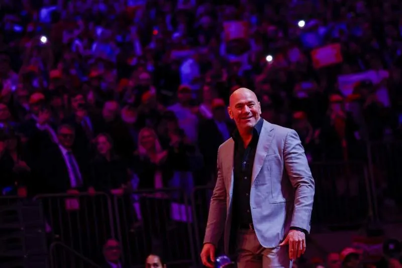 Dana White จำลองโครงสร้างเชิงสถาปัตยกรรมจาก Sphere สู่การจัดทัพมวลกล้ามเนื้อในศึก UFC White House