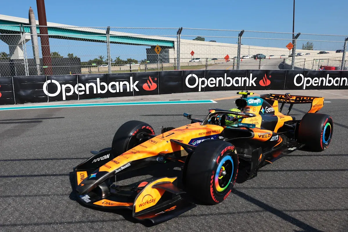 รายงานการจัดสรรกริดสตาร์ท Sprint race ณ Miami: การวิเคราะห์ประสิทธิภาพเชิงโลจิสติกส์และค่าสัมประสิทธิ์แรงต้านอากาศ