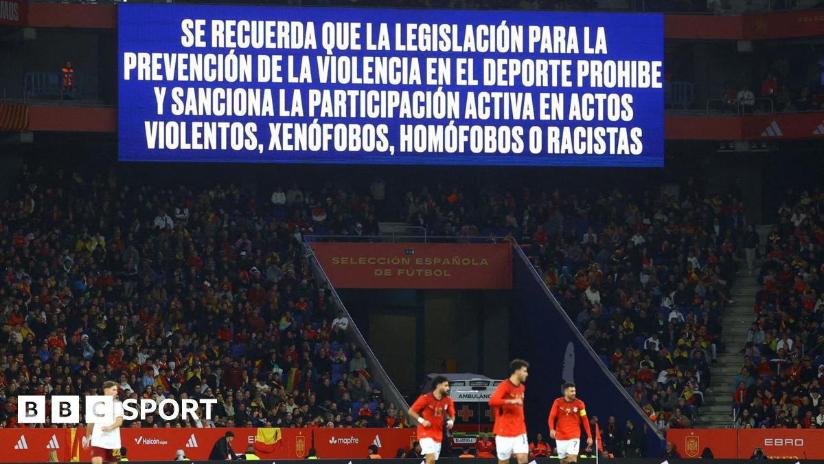 FIFA เอาจริง! สเปนเจอสอบ เหตุแฟนบอลร้องเพลงเหยียด