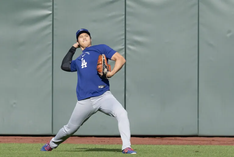 เงาหม่นเหนือ Oracle Park: เมื่อ Shohei Ohtani อาจต้องพักรบในศึกปิดม่านปะทะ Giants