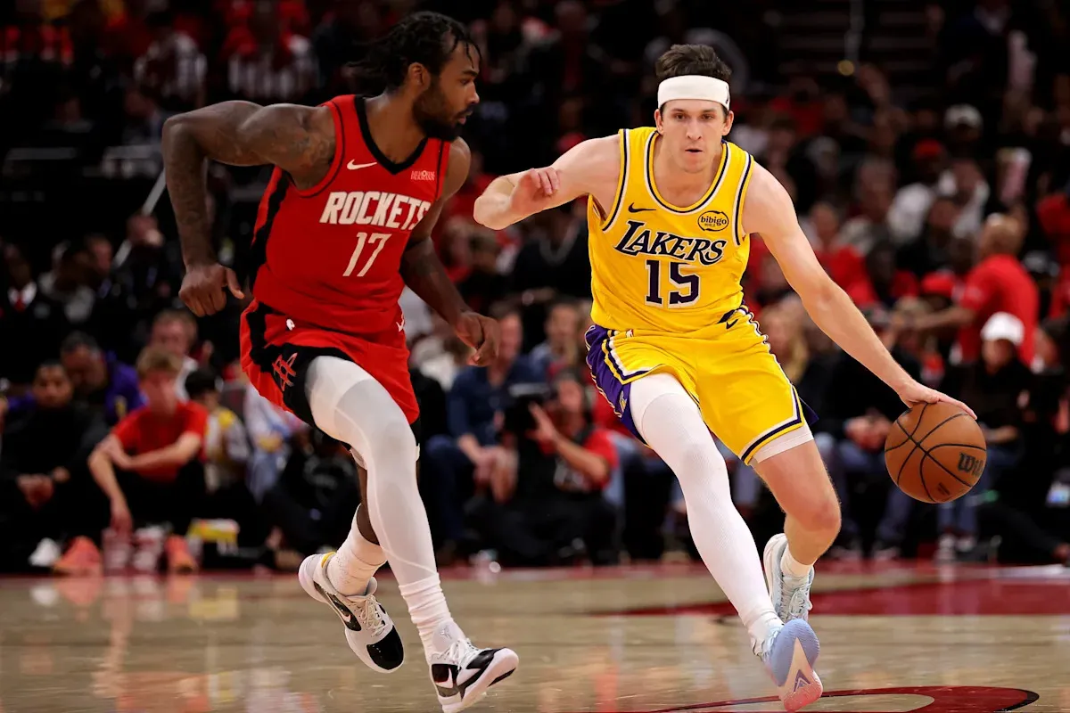 Lakers จะโค่น Thunder ได้จริงหรือ? บทเรียนสีเลือดจากสังเวียน Rockets