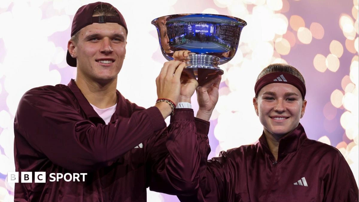 Jakub Mensik และ Karolina Muchova คว้าแชมป์ US Open 2026 ประเภทคู่ผสม