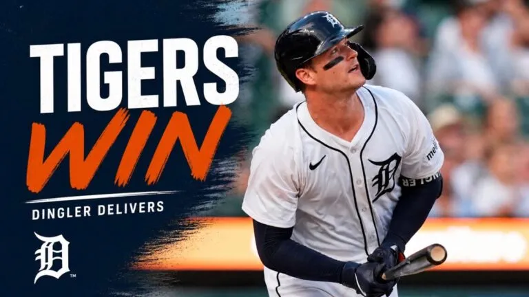 วิเคราะห์งบดุลชัยชนะ: Dillon Dingler ปล่อยหมัดหนัก ขณะที่หน่วยขว้าง Tigers ควบคุมต้นทุนเหนือ Rangers