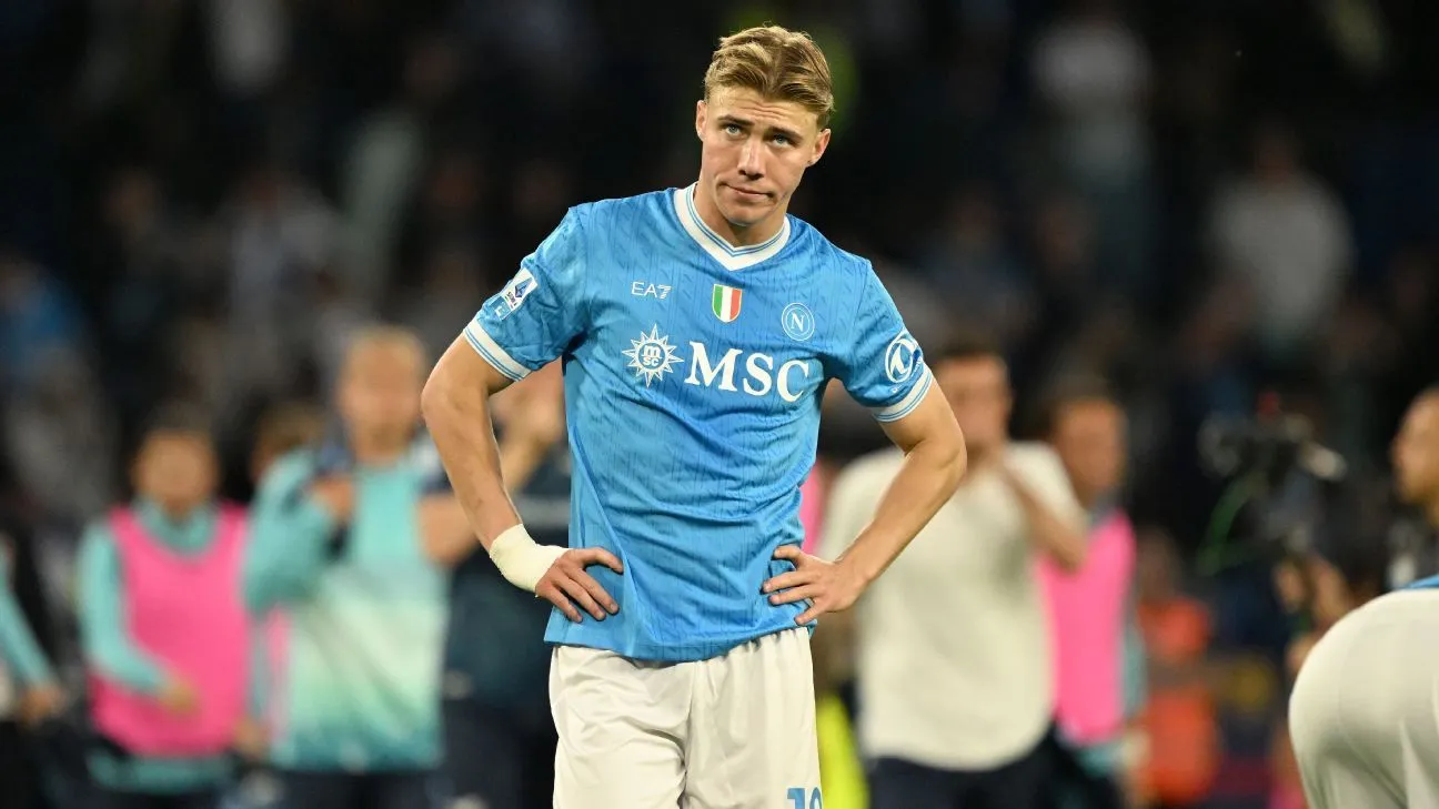 โศกนาฏกรรมใต้เงาภูเขาไฟ: เมื่อความปราชัยของ Napoli ปูพรมแดงสู่บัลลังก์ให้ Inter Milan