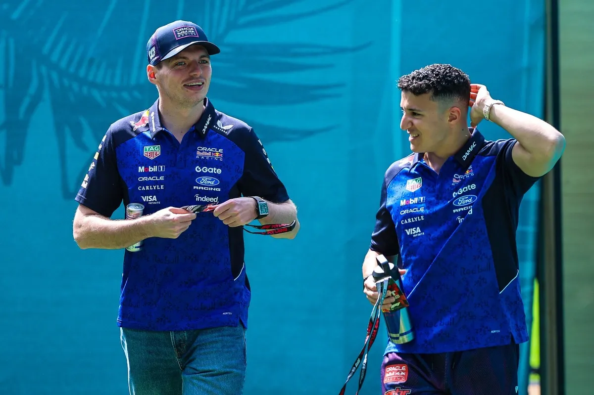 Isack Hadjar ลั่น! ช่องว่างระหว่างเขากับ Max Verstappen ไม่ได้กว้างอย่างที่เห็นใน Miami GP