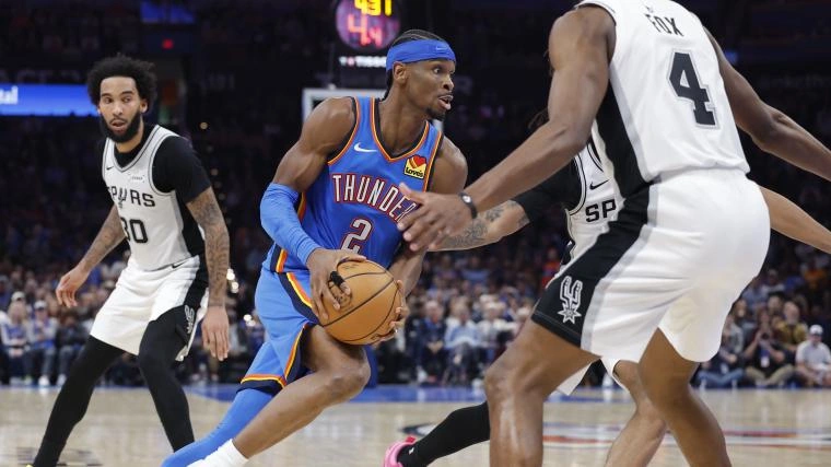 สมรภูมิเดือดฝั่งตะวันตก: เจาะลึกสถิติ Spurs ปะทะ Thunder ในศึกชิงแชมป์สายเกมแรก