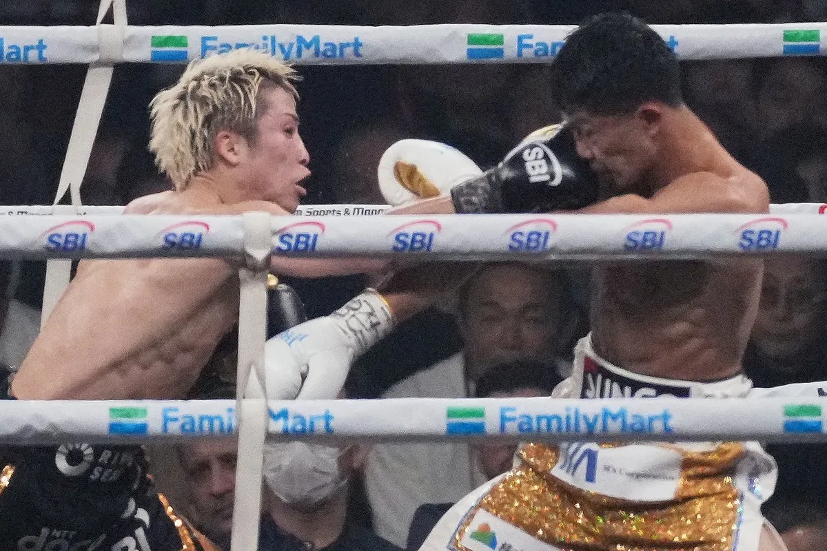 ปีศาจยังคงกระหาย: Naoya Inoue บดขยี้ความหวังของไอ้หนุ่มจาก Sagamihara ในค่ำคืนที่ Tokyo Dome แทบแตก