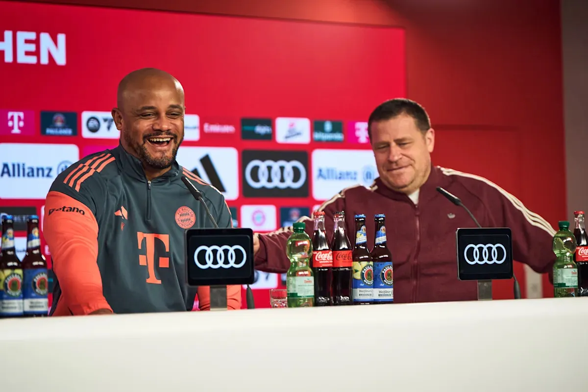 ‘อยากดูก็ดูไป!’ — Max Eberl มั่นหน้าเกินร้อย Vincent Kompany ไม่หนีไปไหนแน่ แม้ทีมยักษ์ใหญ่จะจ้องตาเป็นมัน