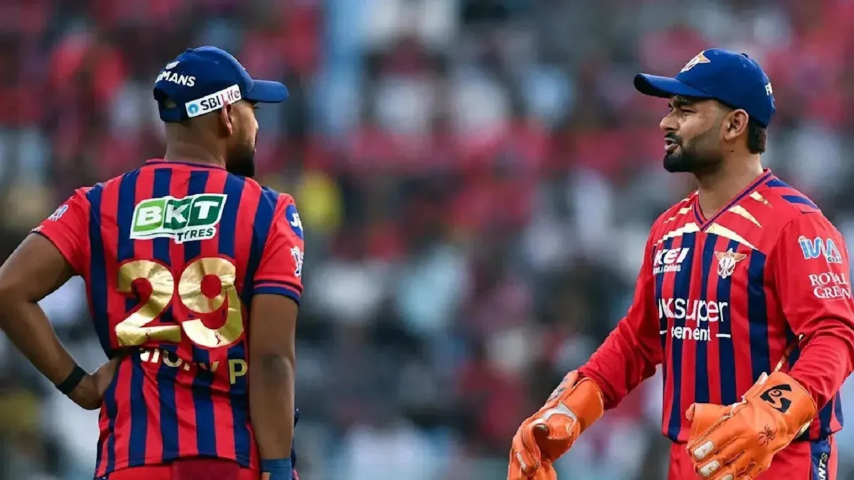 IPL 2026: โครงสร้างที่ผุกร่อนของ LSG และคำสารภาพของ Rishabh Pant ท่ามกลางซากปรักหักพังที่ Wankhede Stadium