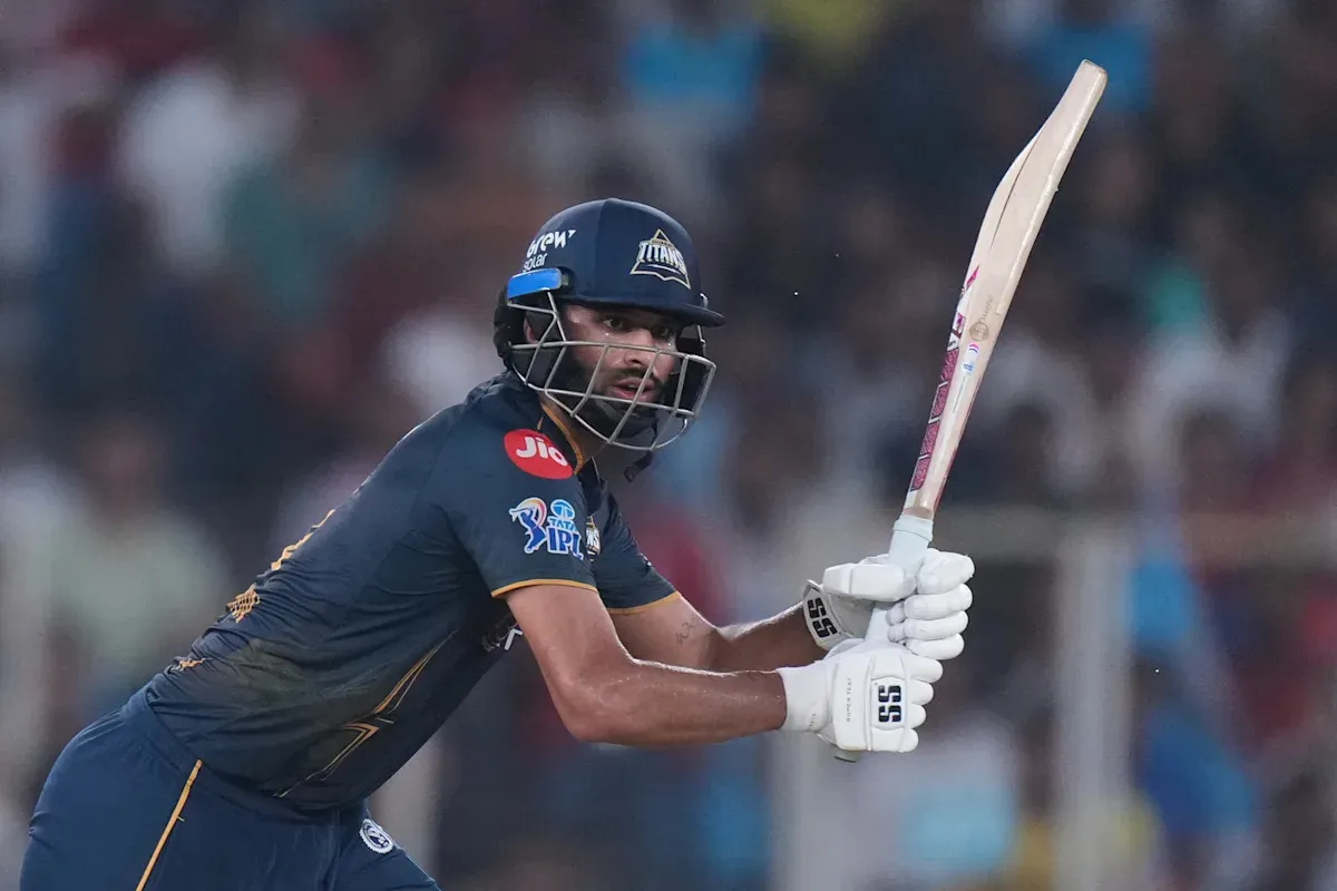 Sundar ประคอง Gujarat บดขยี้โครงสร้าง Punjab ท่ามกลางการผุกร่อนของจ่าฝูง Indian Premier League