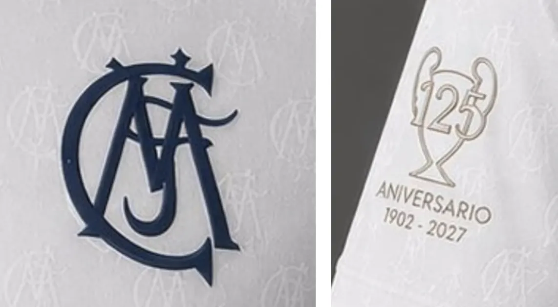 ยลโฉมอาภรณ์แห่งประวัติศาสตร์: หลุดภาพชุดแข่งฉลองครบรอบ 125 ปีของ Real Madrid ความสง่างามที่เหนือกาลเวลา