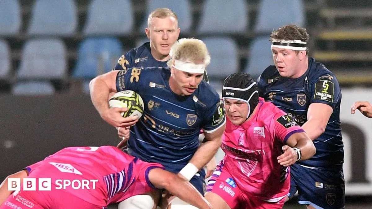 Dragons เฉือนชนะ Zebre ตีตั๋วสู่รอบรองชนะเลิศปะทะ Montpellier