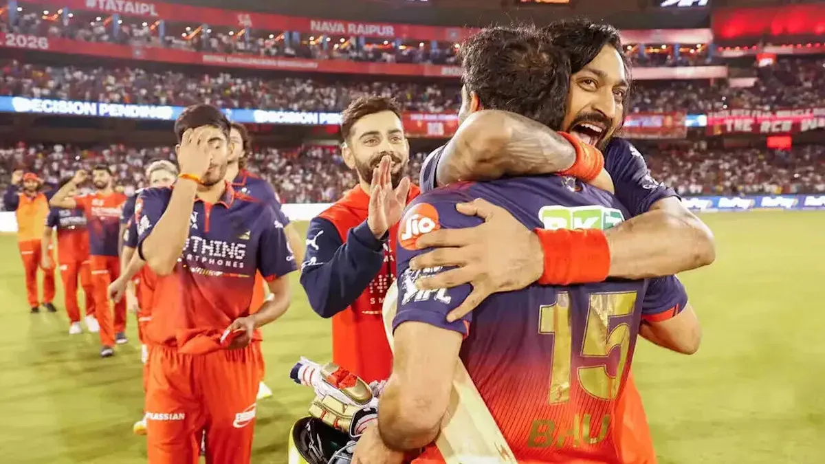 มหากาพย์แห่ง Raipur: RCB เชือด MI ปลายดาบ! Krunal ร่ายมนต์สะกดวิญญาณ ก่อน Bhuvi จะปลิดชีพด้วยหมัดน็อก