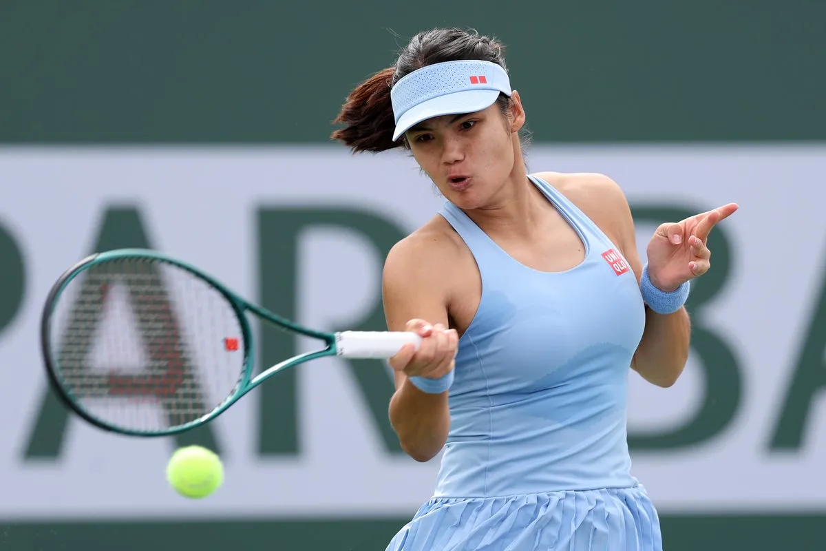 Emma Raducanu ถอนตัวจากรายการ Madrid Open ท่ามกลางคำถามถึงสภาพร่างกายที่ยังไม่สมบูรณ์