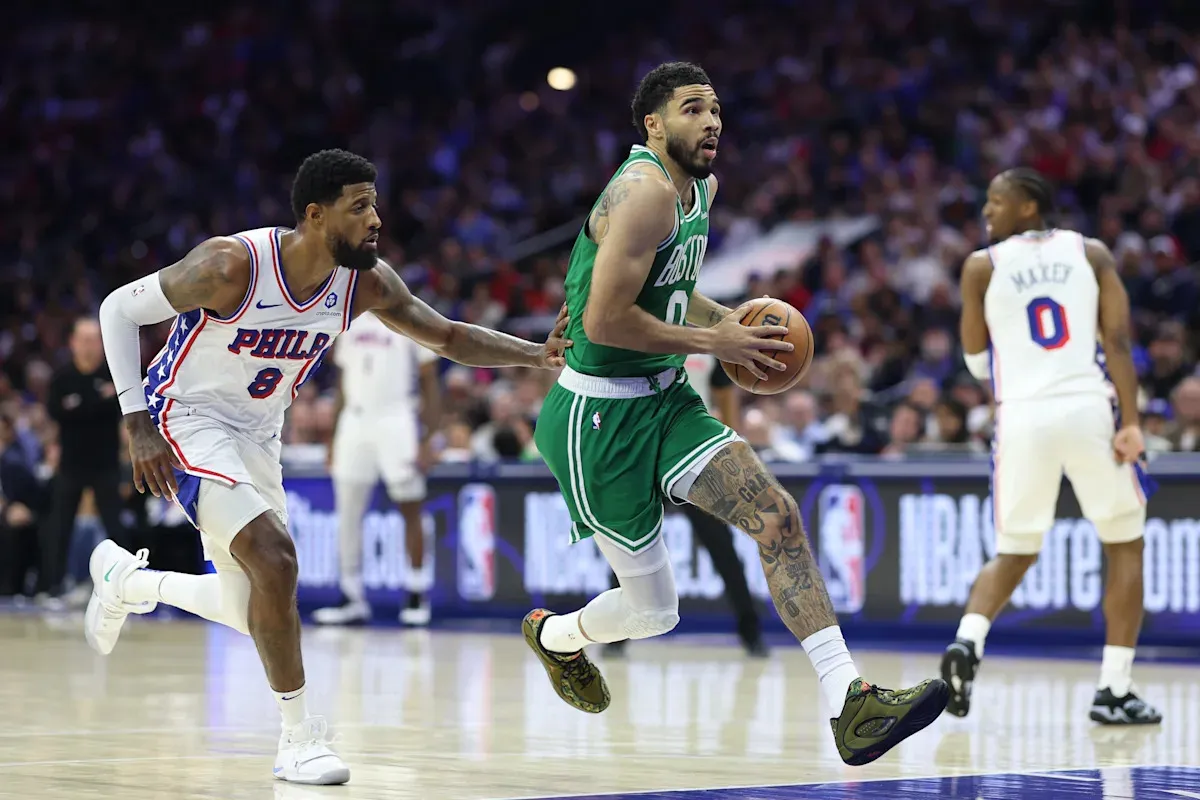 การประเมินความเสี่ยงแนวรับ: Paul George กับการลดทอนประสิทธิภาพเชิงกลของคู่หู Celtics ในซีรีส์รอบแรก