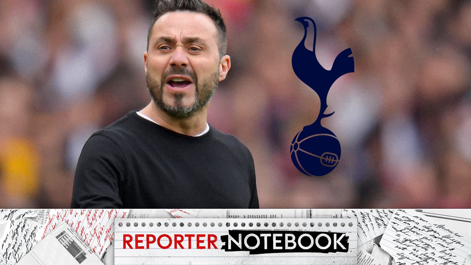 De Zerbi คุม Tottenham นัดแรก! จะจัดตัวยังไงดี?