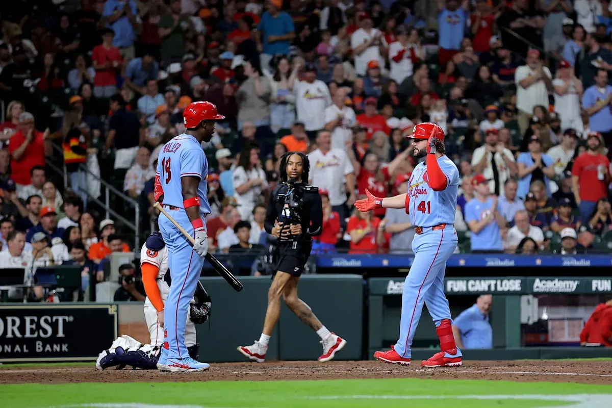 มหาตำนานแห่งวงโคจร: Cardinals สำแดงเทวฤทธิ์ พิชิต Astros ด้วยสามศาสตรากัมปนาท
