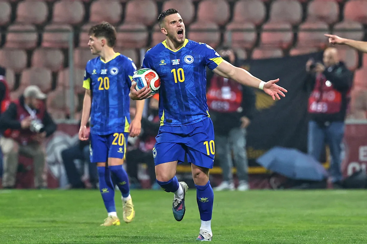 สายเปย์ที่แท้ทรู! Ermedin Demirović เตรียมแจกเบียร์-ไอศกรีมฉลองตั๋ว World Cup ตามสัญญา