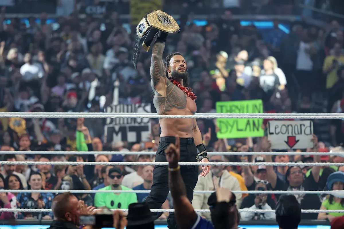 เจาะแท็กติก WrestleMania 42 คืนที่ 2: Roman Reigns ทวงบัลลังก์คืน พร้อมสรุปผลการแข่งขันฉบับวิเคราะห์เกม