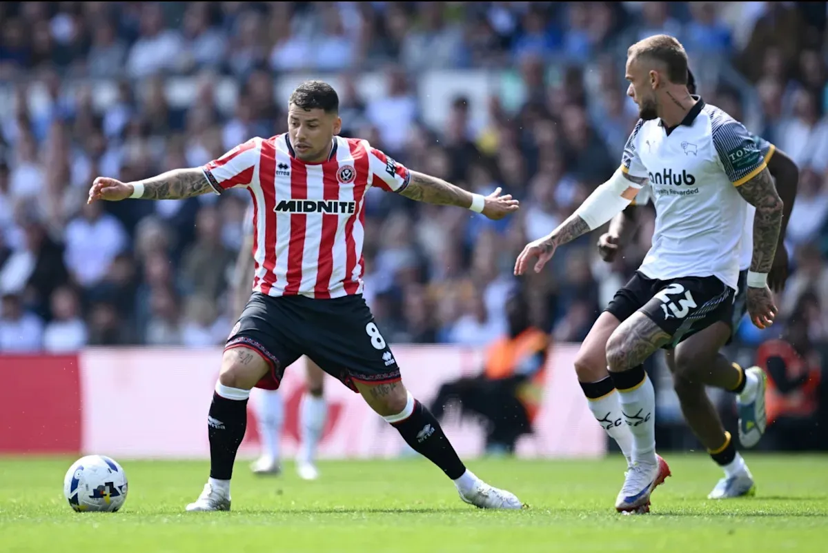 ดาบพิฆาตอสูร! Sheffield United พลิกนรกตบ Derby County คาบ้าน ปิดซีซั่นแบบหล่อเท่