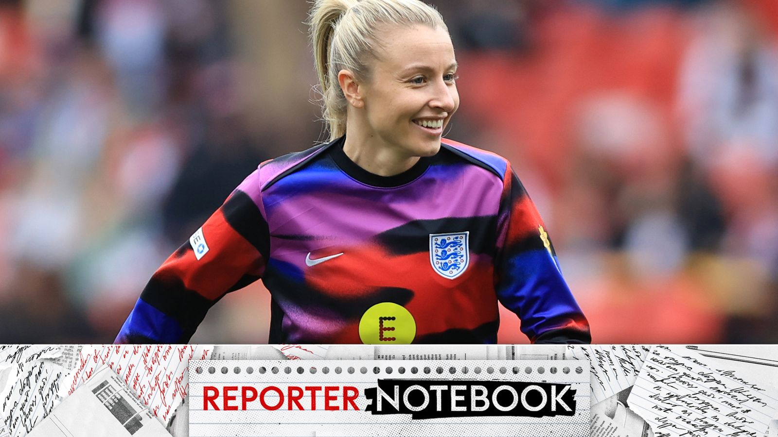 Leah Williamson ฟิตเปรี๊ยะ! หรือ สเปน จะเจอเซอร์ไพรส์?