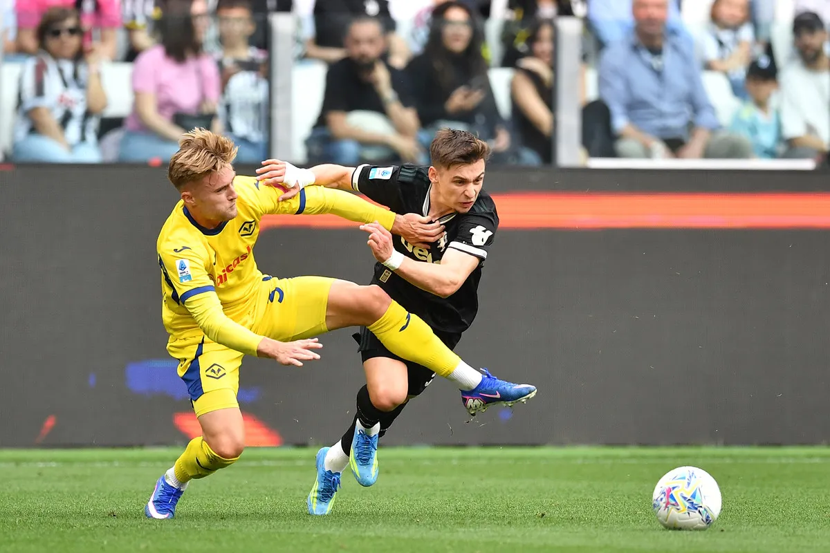 โศกนาฏกรรมแห่งความประมาท: Juventus ปล่อยโอกาสทองหลุดลอย ทำได้เพียงเจ๊า Hellas Verona 1-1