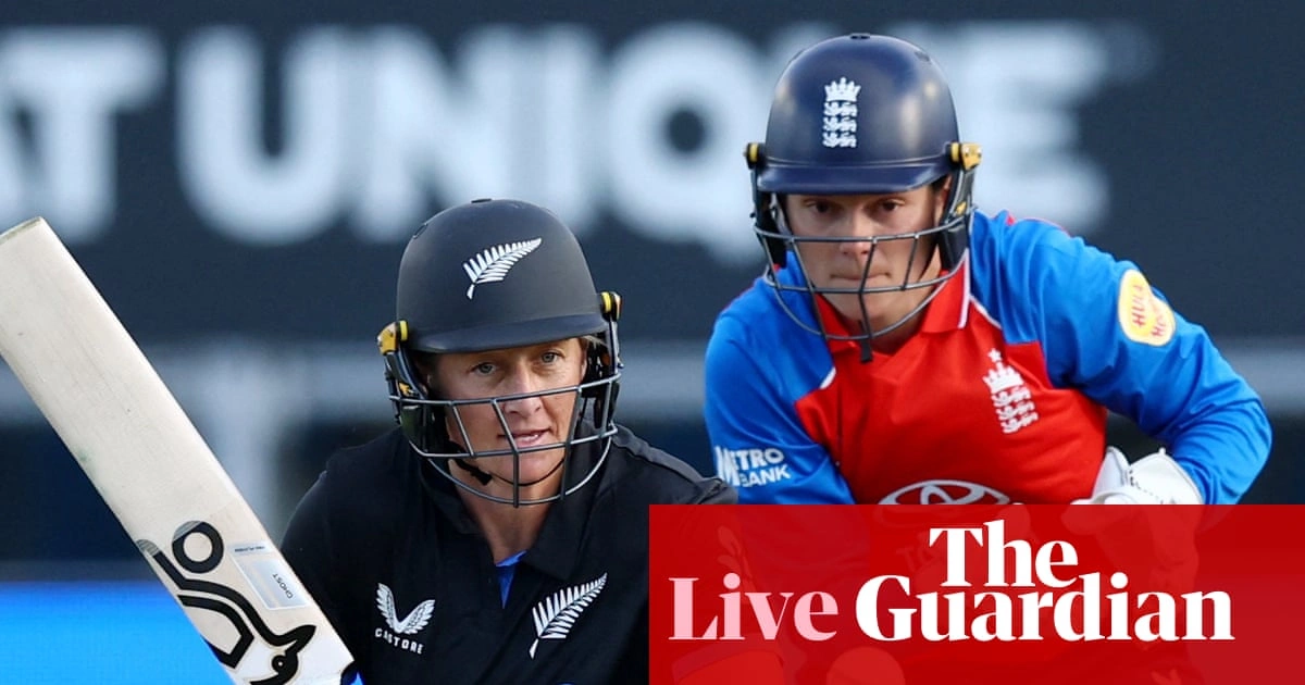 England ปะทะ New Zealand: การผุกร่อนของโครงสร้างใน T20 นัดที่สอง – รายงานสดจากสังเวียนที่กำลังเสื่อมสลาย