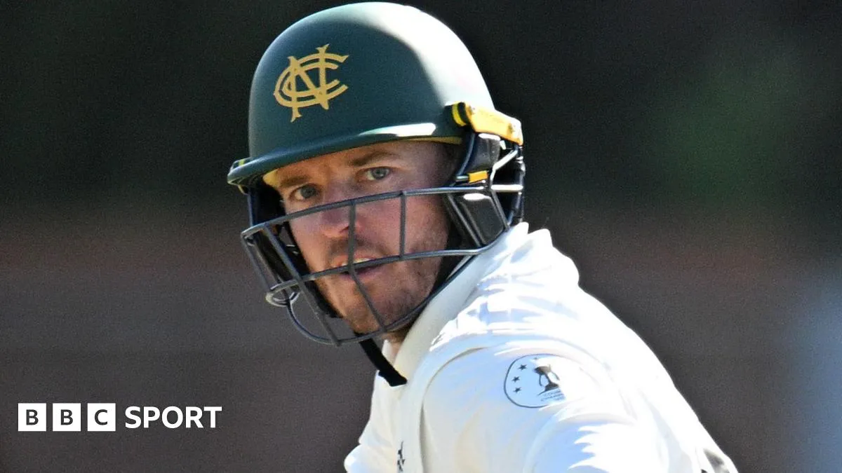 เหนียวหนึบยิ่งกว่ากาว! Notts ตีมึนยันเสมอ Somerset คาสนาม Taunton