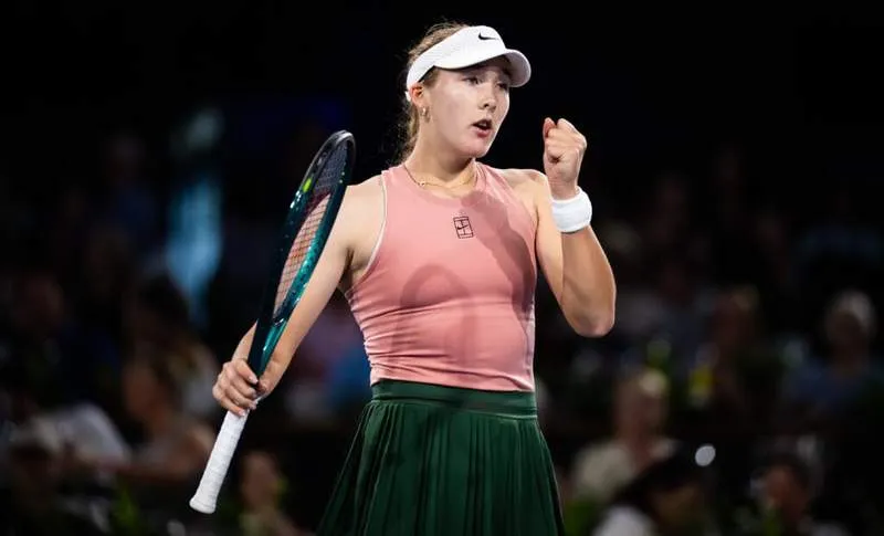 Mirra Andreeva กับการคำนวณค่าความน่าจะเป็น: สถิติใหม่ในรอบ 20 ปีที่ Madrid Open
