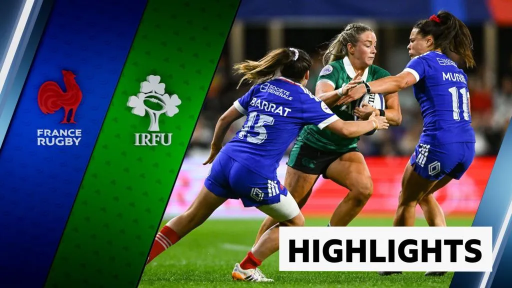 วิเคราะห์สมดุลเชิงโครงสร้าง: France พิชิต Ireland ด้วยกลศาสตร์แนวรับเพื่อรักษาระยะห่างจาก England