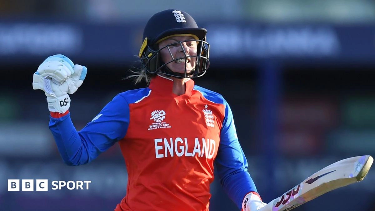 Danni Wyatt-Hodge ประเดิม 'Mummy Hundred' พาอังกฤษทุบศรีลังกาเปิดสนาม T20 World Cup