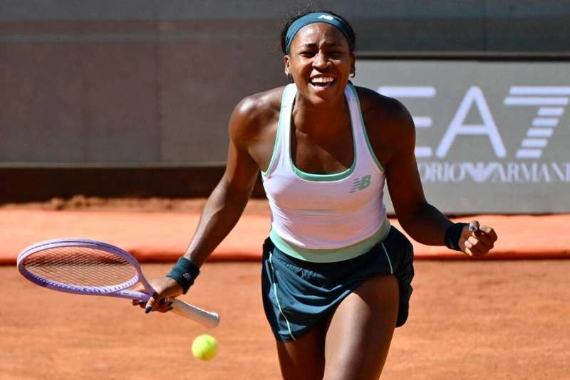 Coco Gauff บรรลุค่าพิกัดสถิติตามรอย Serena และ Venus Williams หลังเข้าชิงที่ Italian Open