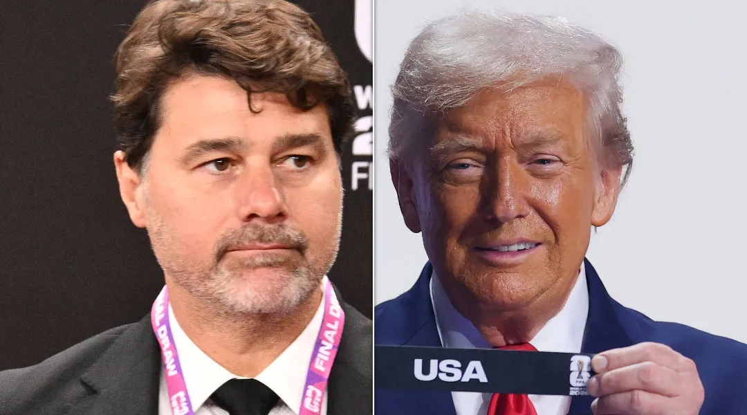 คำพยากรณ์กลางกลิ่นควันปืน: เมื่อ Mauricio Pochettino กระซิบคำลวงหรือความจริงต่อหน้า Donald Trump