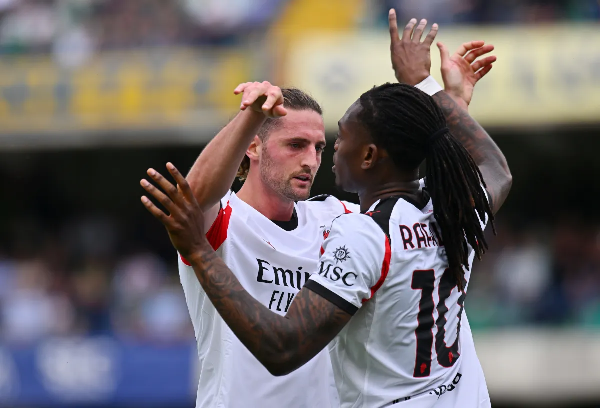 Serie A | Verona 0-1 Milan: Rabiot แบกหลังหัก! ส่ง Rossoneri ขึ้นรองจ่าฝูงแบบทุลักทุเล