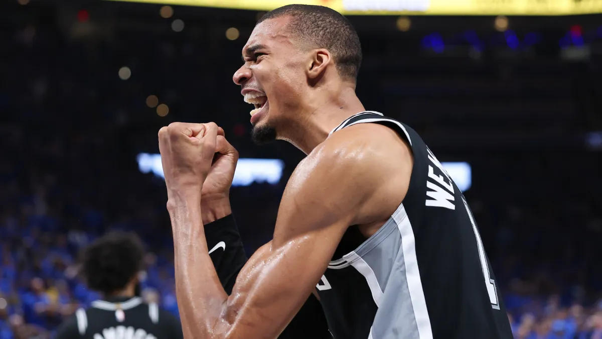 Victor Wembanyama นำทัพ Spurs เข้าชิง NBA Finals พร้อมพิสูจน์สถานะนักบาสเบอร์หนึ่งของโลก