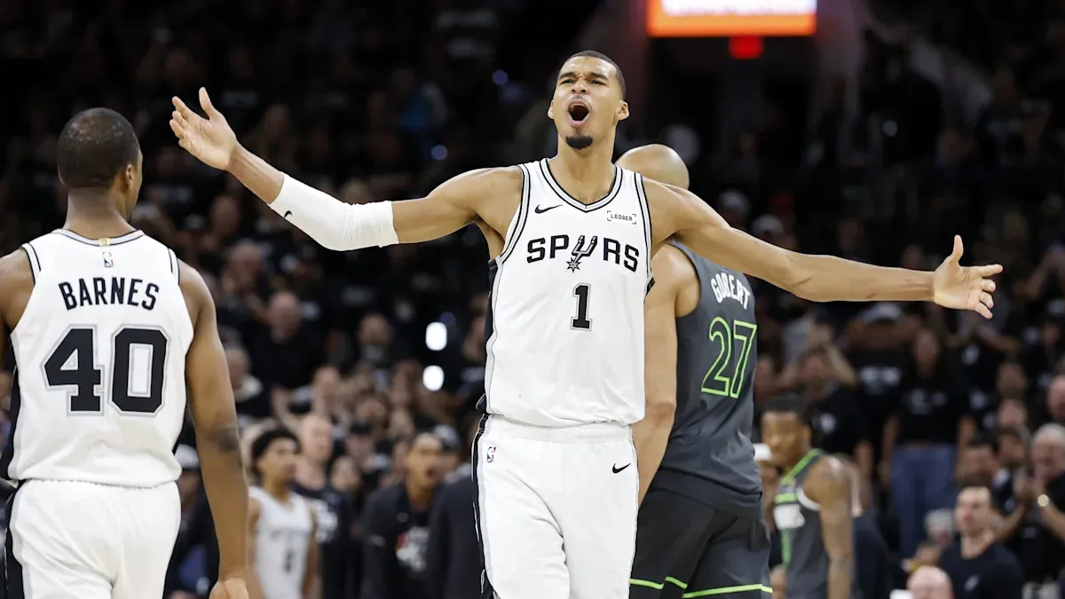 สถาปัตยกรรมปิดตาย: San Antonio กรีดเลือด Minnesota คาสนาม ปิดบัญชีแค้น Game 2