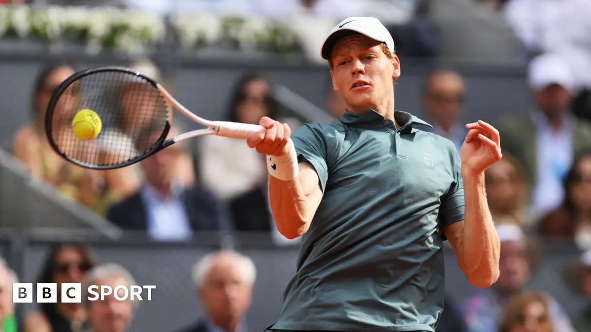 Sinner จารึกประวัติศาสตร์คว้าแชมป์ Madrid Open พร้อมสร้างสถิติใหม่ในระดับ Masters