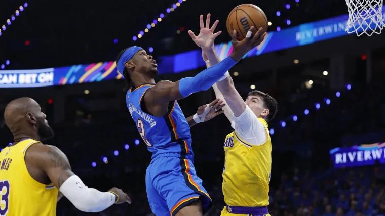 พายุที่ยังไม่สงบ: Oklahoma City Thunder สำแดงเดชขยี้ Lakers รักษาสถิติไร้พ่ายในเพลย์ออฟ
