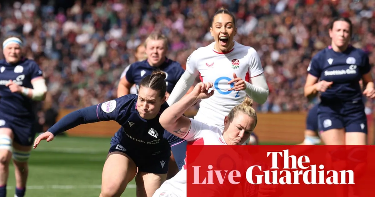 Scotland 7-84 England: ศึก Women’s Six Nations – รายงานความพินาศคาโคลน
