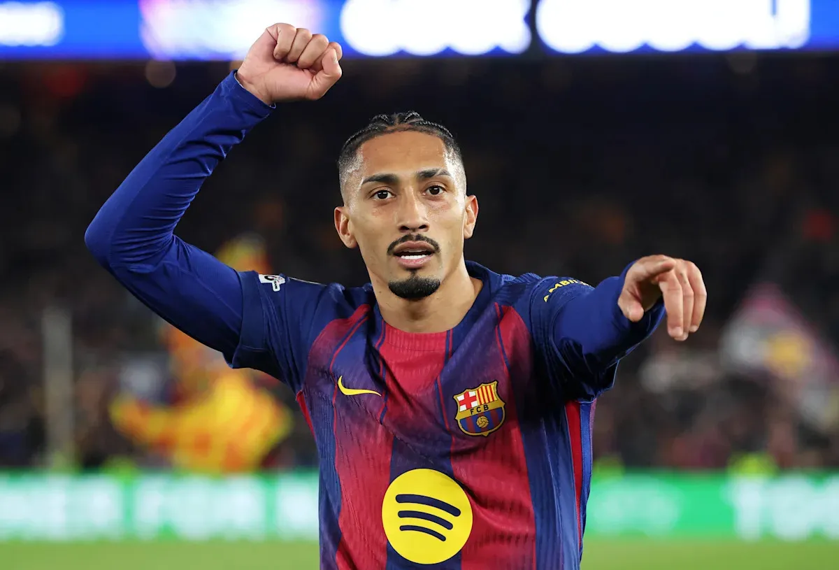 เงาแห่งทะเลทรายที่ทาบทับ Camp Nou: เมื่อ Raphinha อาจกลายเป็นเครื่องสังเวยที่เจ็บปวด