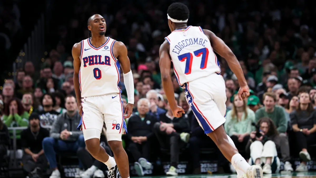 เงาในเมืองบอสตัน: VJ Edgecombe ปล้นชัยให้ 76ers ขณะที่ Spurs ขวัญผวาหลัง Wemby ร่วง