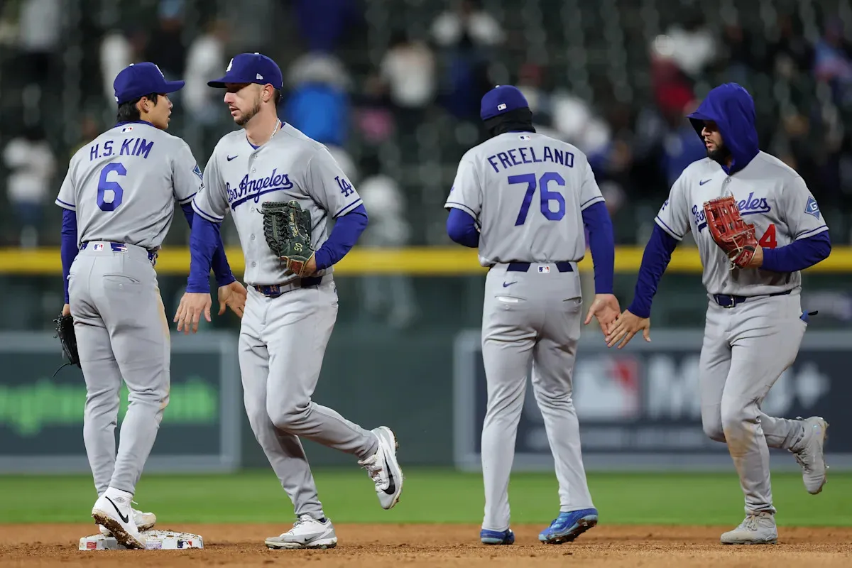 ลมหายใจที่เบาบางใน Denver: บันทึกดิบจากเกมที่สองระหว่าง Dodgers และ Rockies