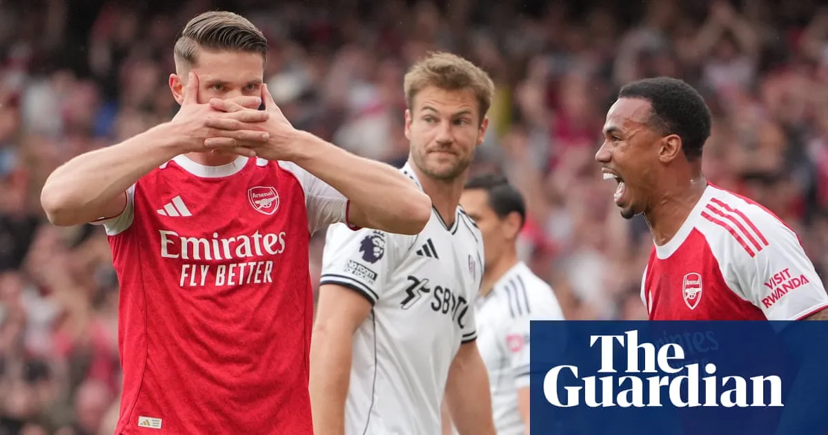 Gyökeres เบิ้ลสองส่ง Arsenal ทะยานผ่าน Fulham: เมื่อแสงอาทิตย์อัสดงอาบไล้ความหวังเหนือ Manchester City