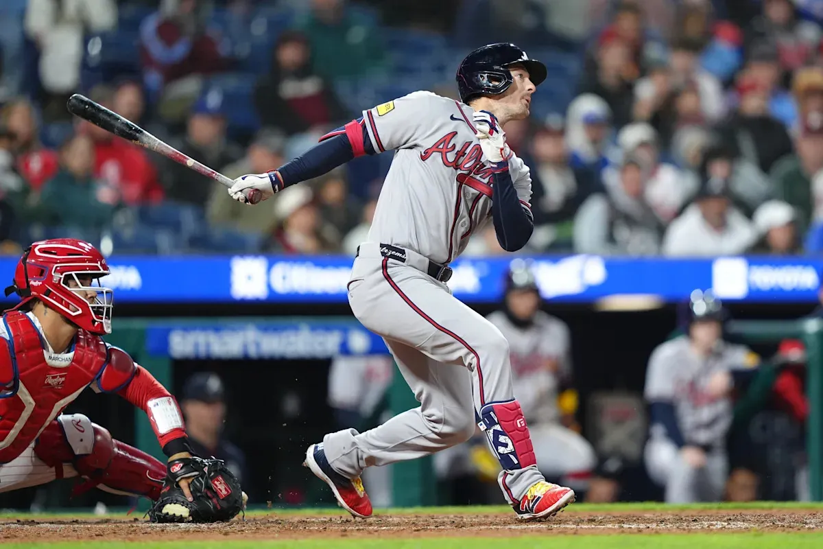 วิเคราะห์งบดุลความพ่ายแพ้: Braves 4, Phillies 2 เมื่อสินทรัพย์หลักเสื่อมสภาพในจังหวะวิกฤต